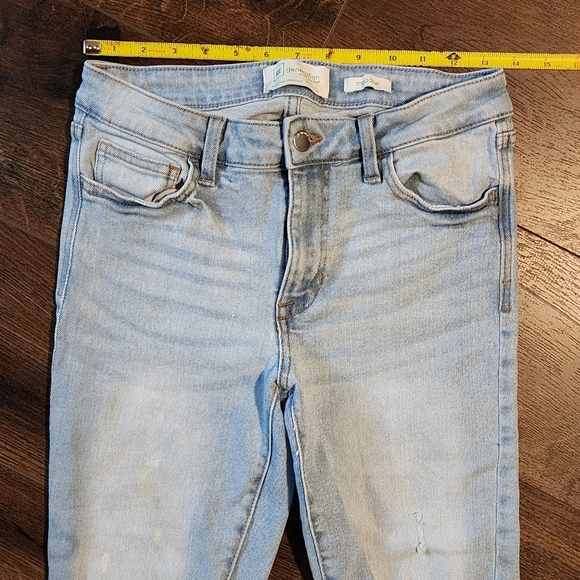 Light Blue Women's Jeans - Picture 5 of 7